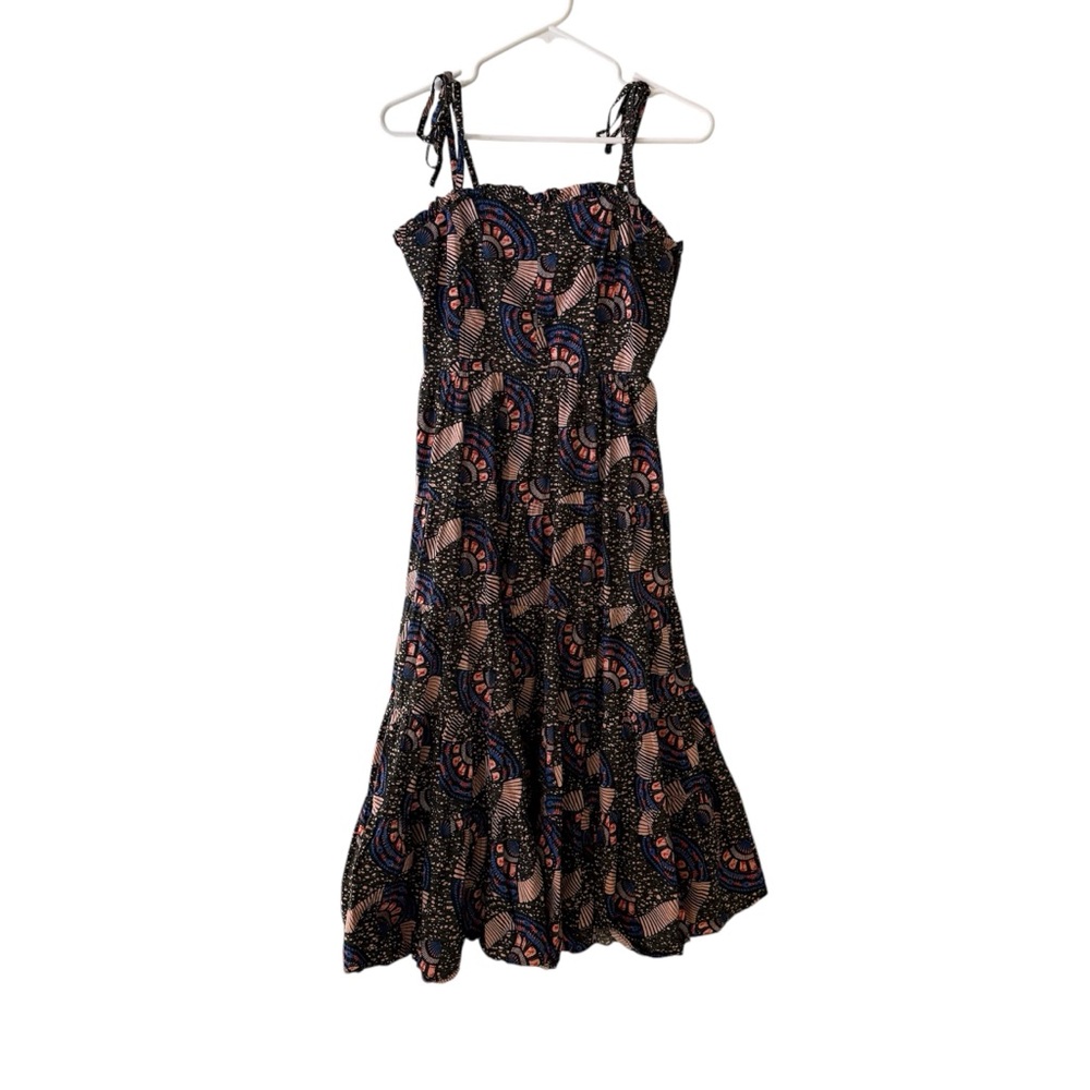 Ulla Johnson Multicolor Patterned Midi Dress - image 2